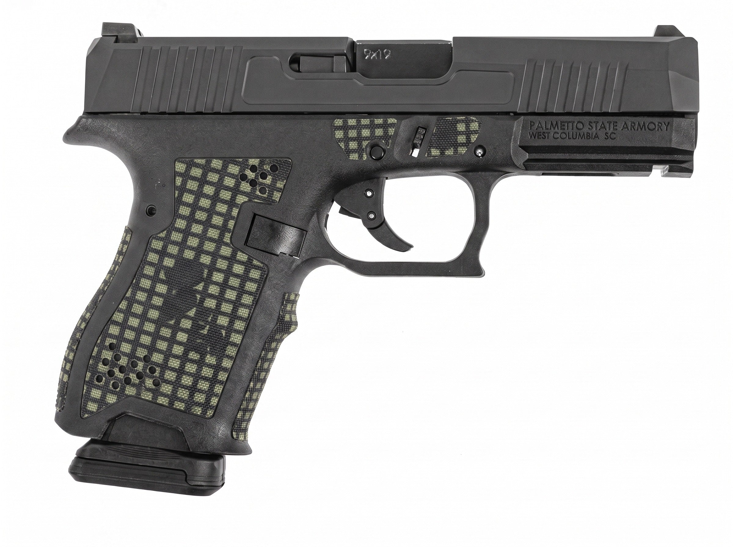 CTX Cordura 1000D Grip Kit for Palmetto State Armory (PSA) Dagger — Desert Night Camo