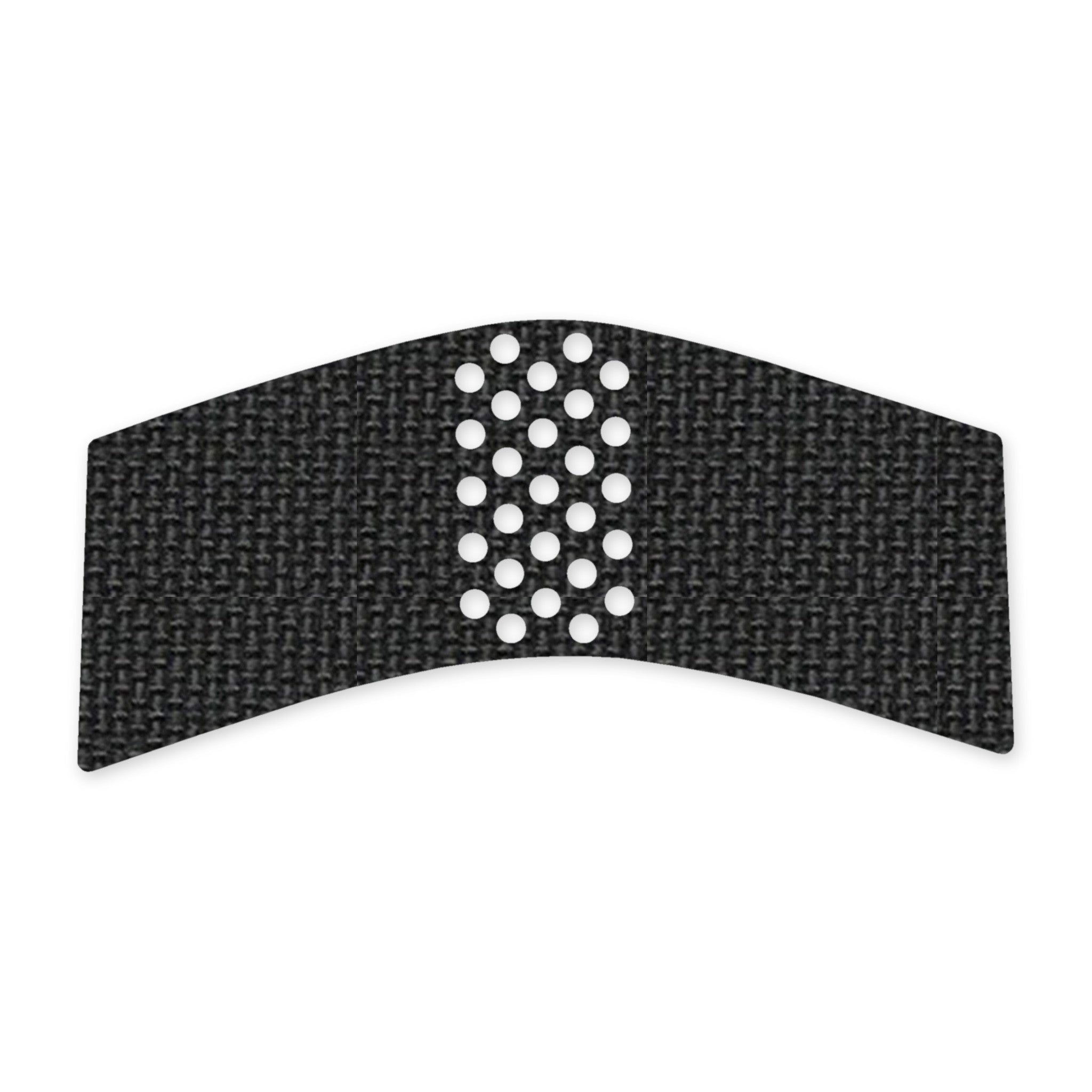 FN 510 magazine wrap - laser-cut Cordura 1000D panel on white