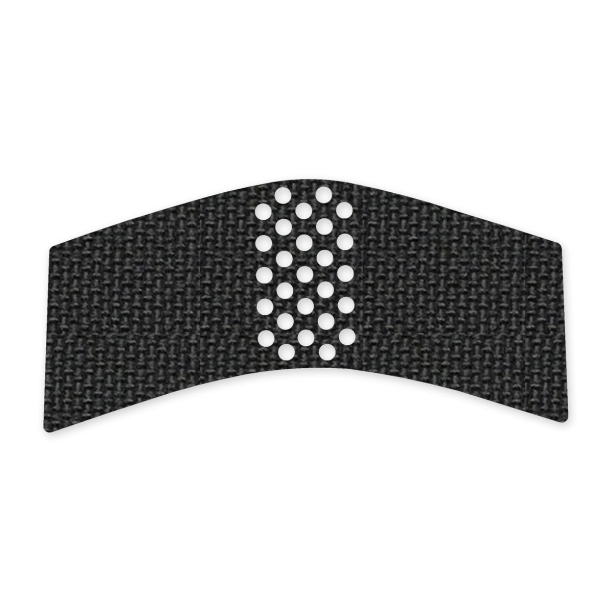 FN 510 magazine wrap - laser-cut Cordura 1000D panel on white