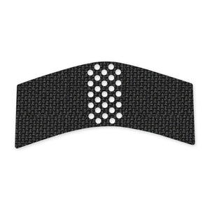 FN 510 magazine wrap - laser-cut Cordura 1000D panel on white