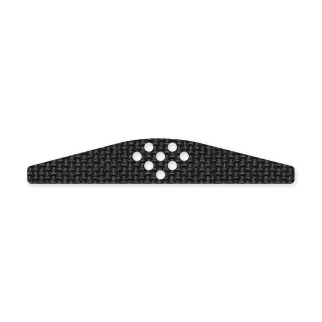Glock 43 magazine wrap - laser-cut Cordura 1000D panel on white