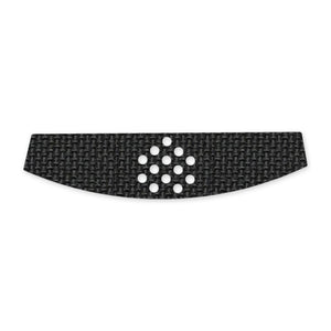 Glock double-stack magazine wrap - laser-cut Cordura 1000D panel on white