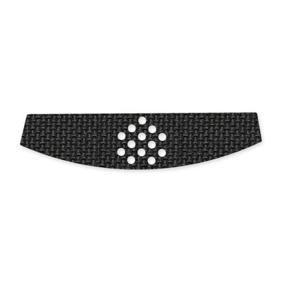 Glock double-stack magazine wrap - laser-cut Cordura 1000D panel on white