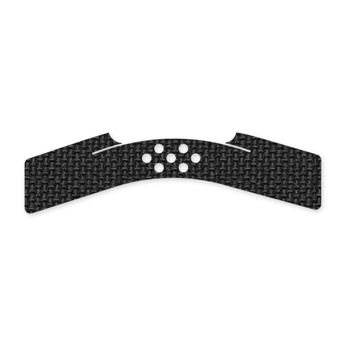 Springfield Hellcat magazine wrap - laser-cut Cordura 1000D panel on white