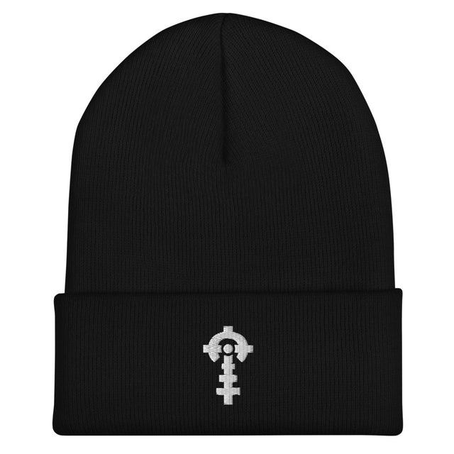 Combat Textiles Watch Cap — Black, front — Combat Textiles