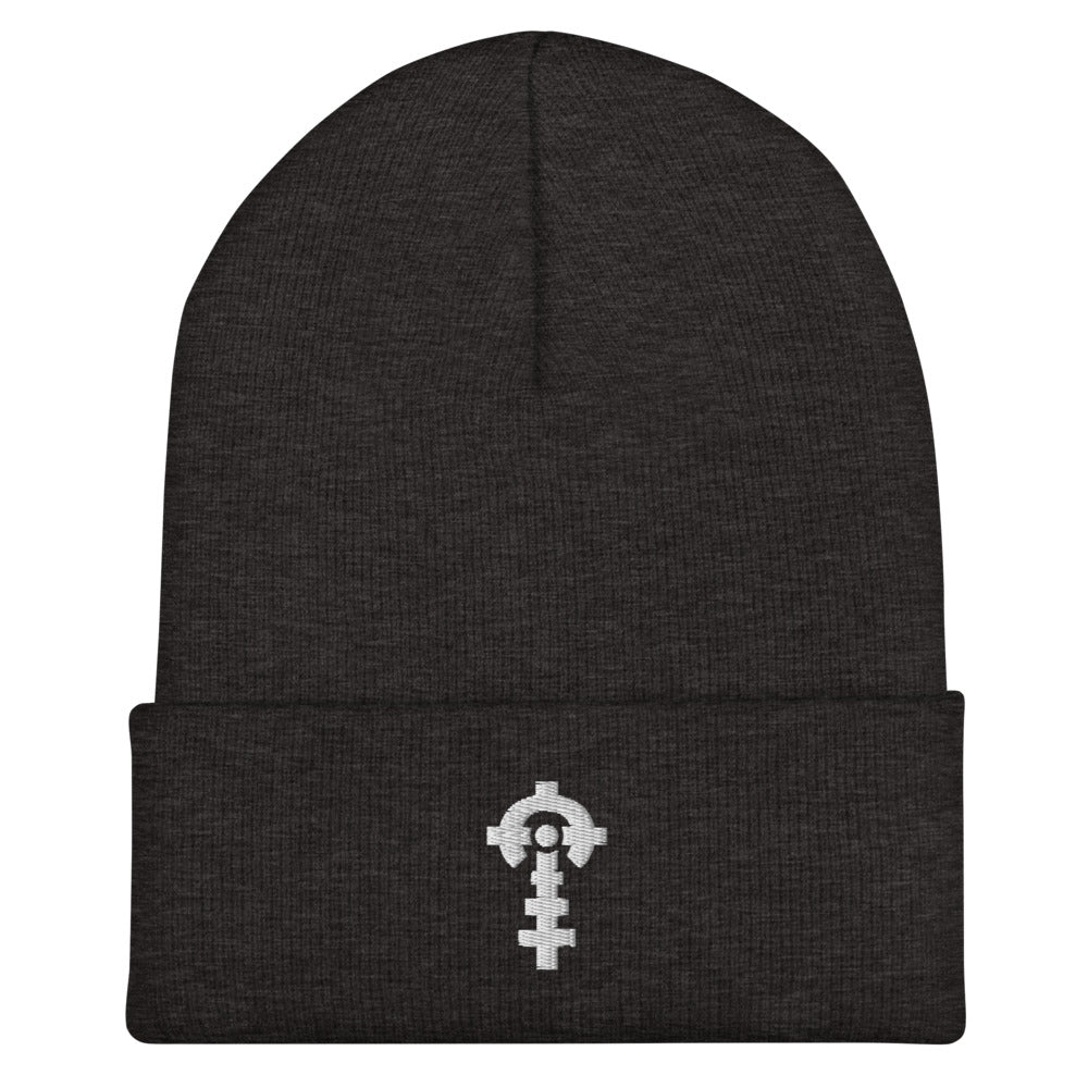 Combat Textiles Watch Cap — Dark Grey, front — Combat Textiles