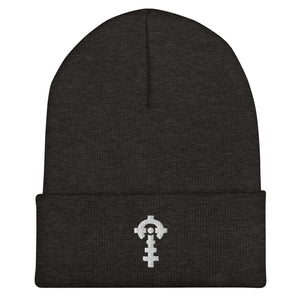 Combat Textiles Watch Cap — Dark Grey, front — Combat Textiles