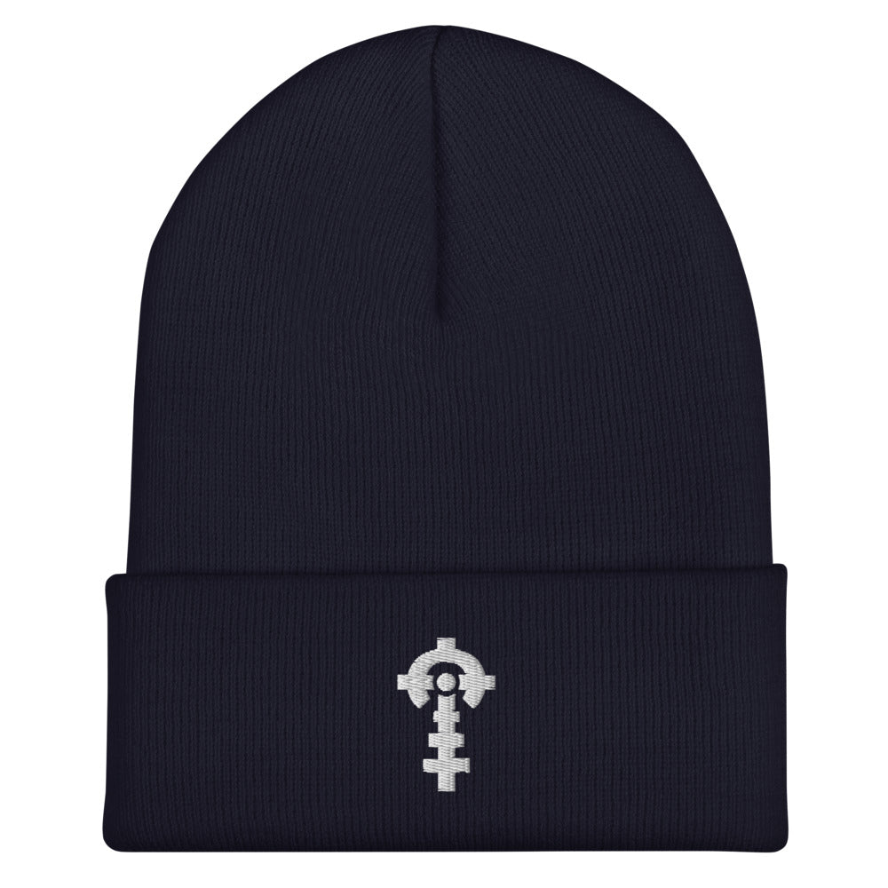 Combat Textiles Watch Cap — Navy, front — Combat Textiles
