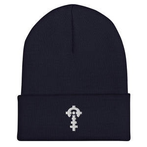 Combat Textiles Watch Cap — Navy, front — Combat Textiles