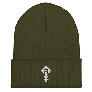 Combat Textiles Watch Cap — Olive, front — Combat Textiles