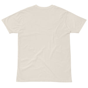 Caliber Field Guide Tee — Sand, back — Combat Textiles