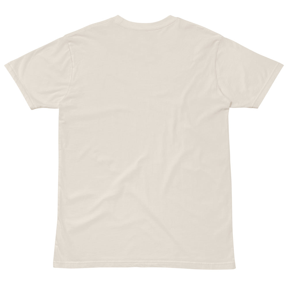 Wrong Century Tee — France 1918 — Sand, back — Combat Textiles