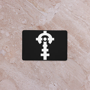 CTX Alpha Bench Mat — 12in x 18in, in use — Combat Textiles