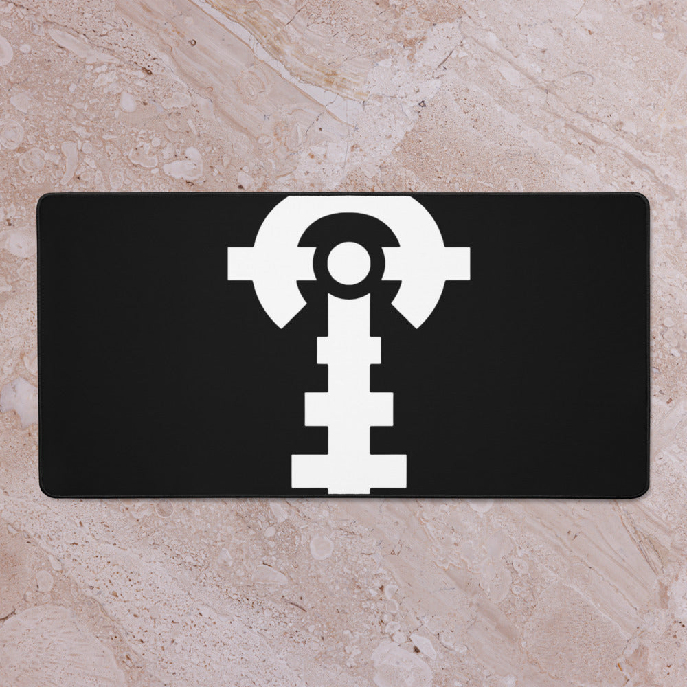 CTX Alpha Bench Mat — 15.5in x 31in, in use — Combat Textiles