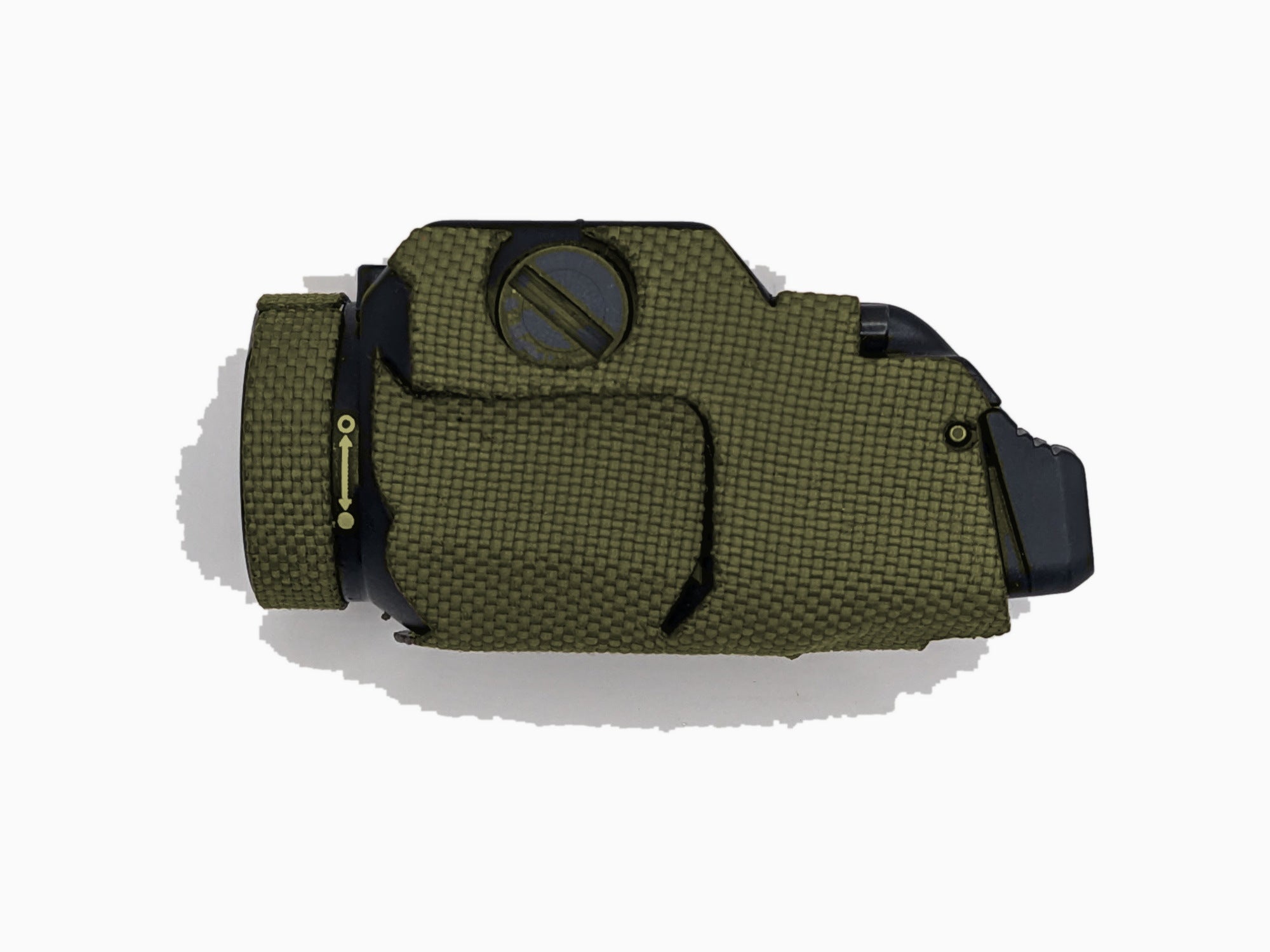Streamlight TLR-7A/7X Cordura 1000D light wrap in Ranger Green — Combat Textiles