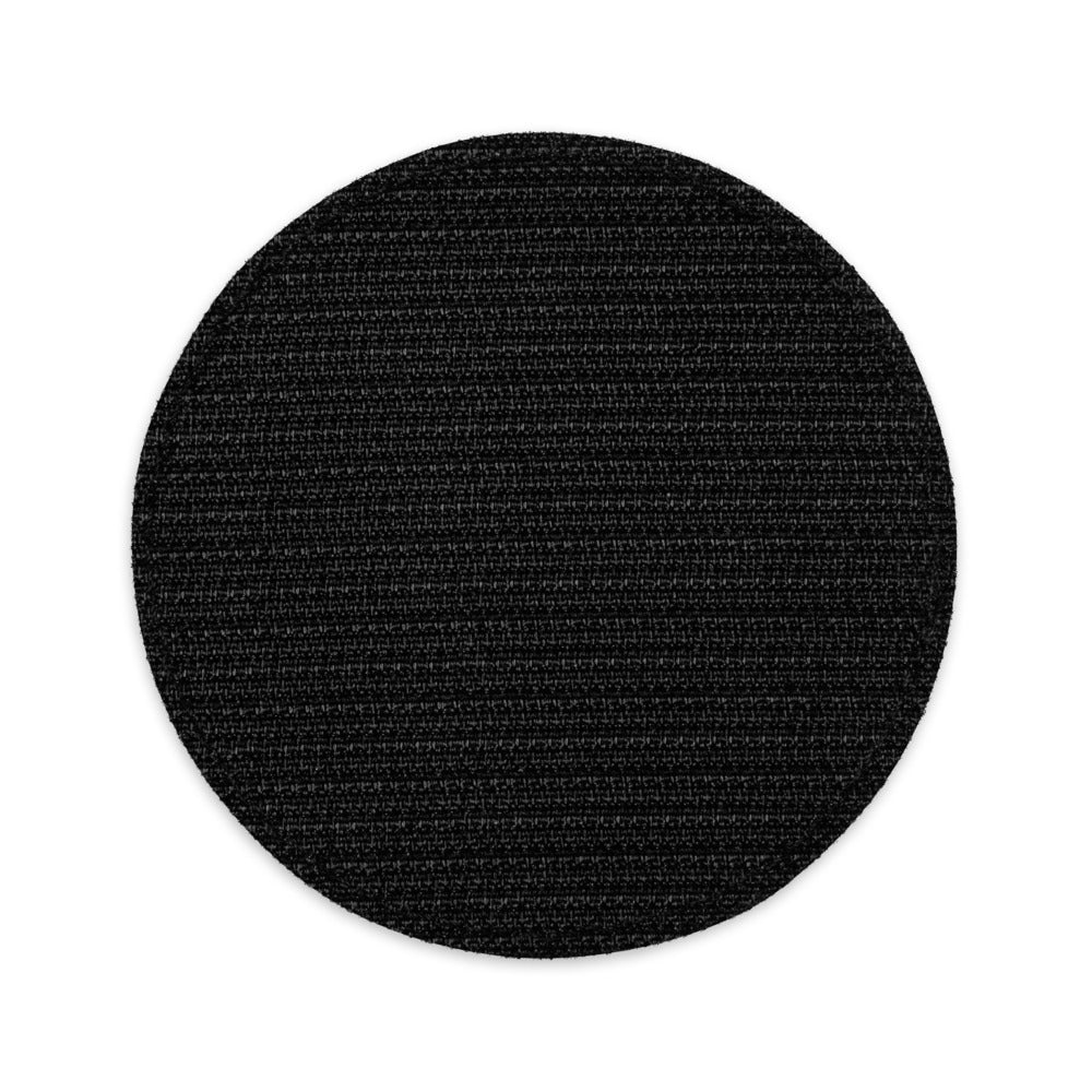 CTX Insignia Patch — Circle 3 in, back — Combat Textiles