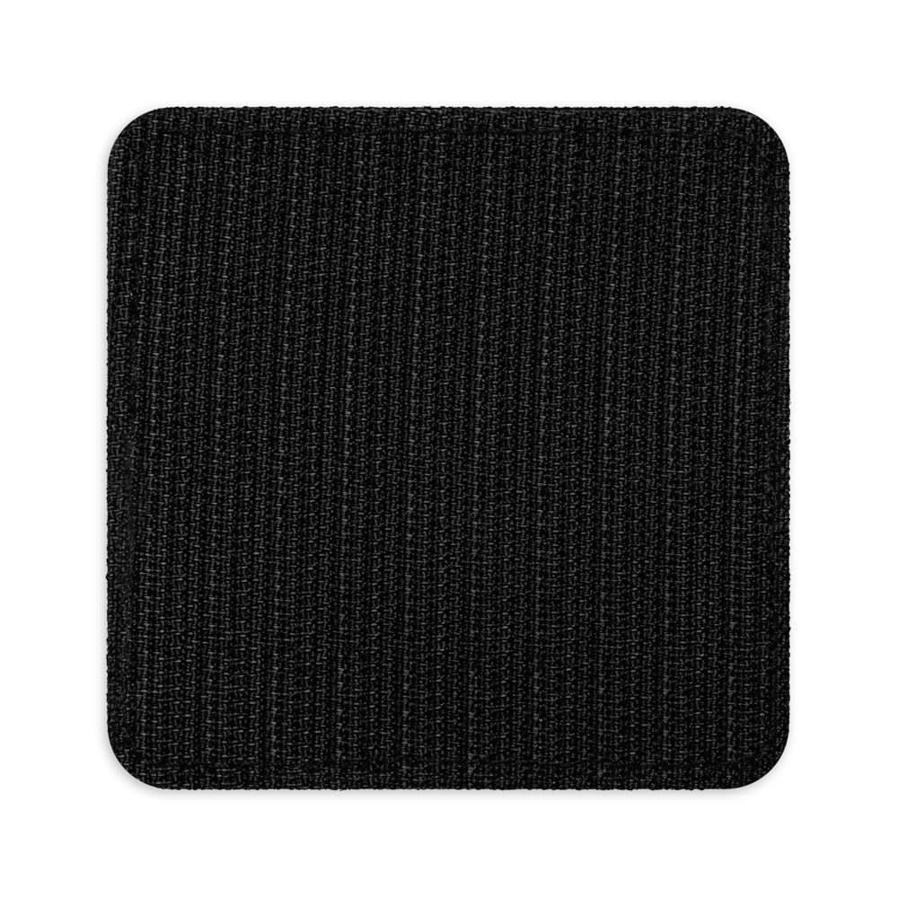 CTX Insignia Patch — Square 3 in, back — Combat Textiles