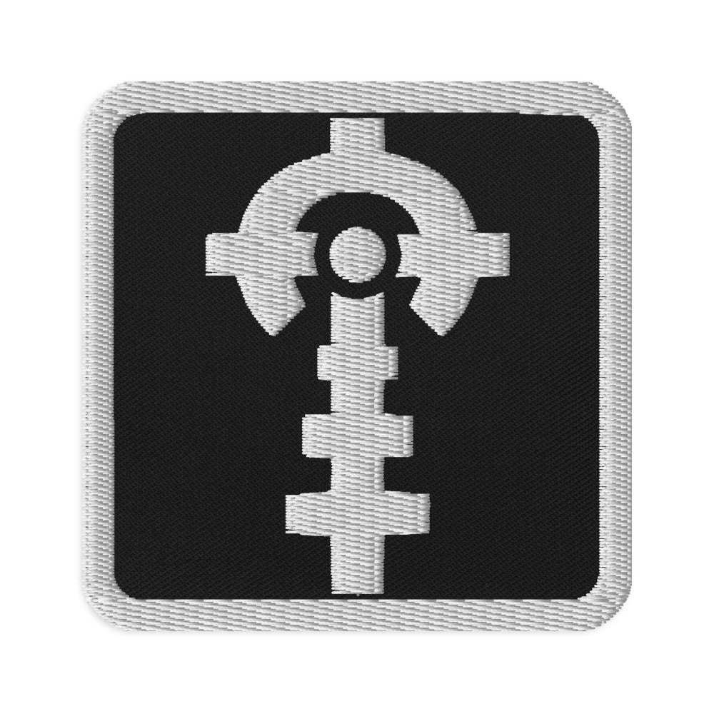 CTX Insignia Patch — Square 3 in, front — Combat Textiles