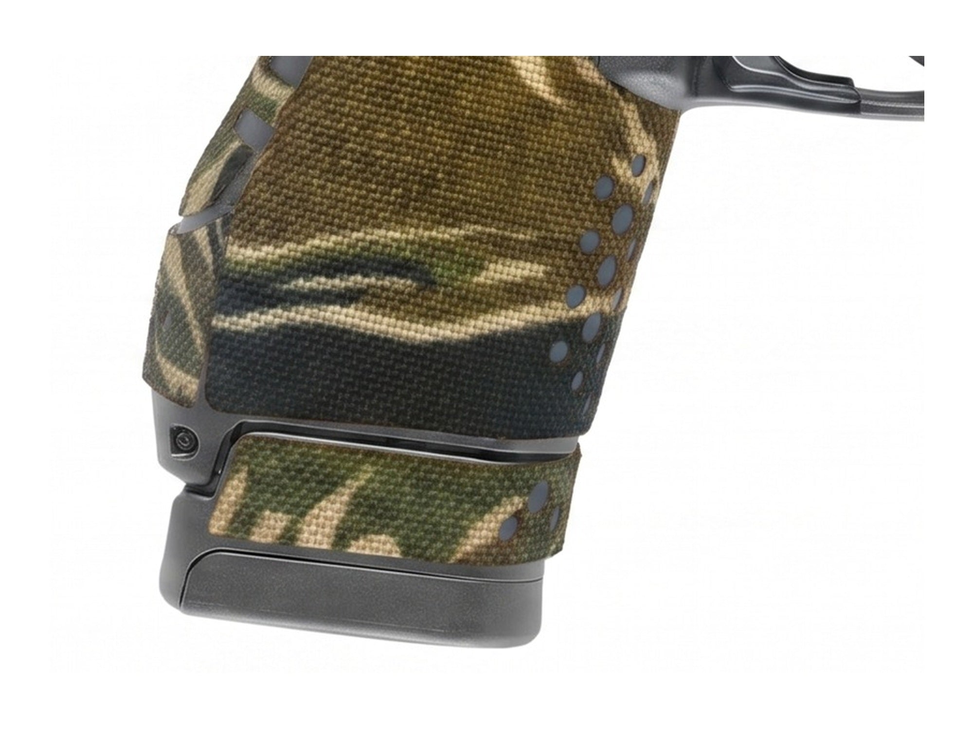 HK VP9CC magazine wrap in Tiger Stripe (Green/Black) Cordura 1000D - Combat Textiles