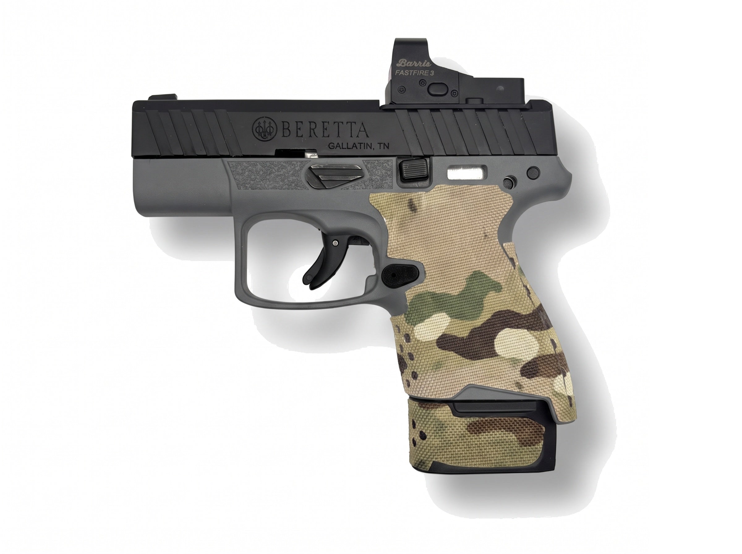 Beretta APX A1 Carry Cordura 1000D grip wrap in MultiCam — Combat Textiles