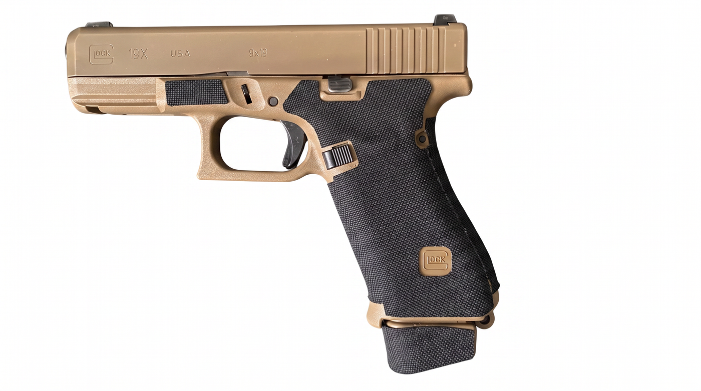 Grip Tape for GLOCK G19X/G45/G47 Pistols | Combat Textiles