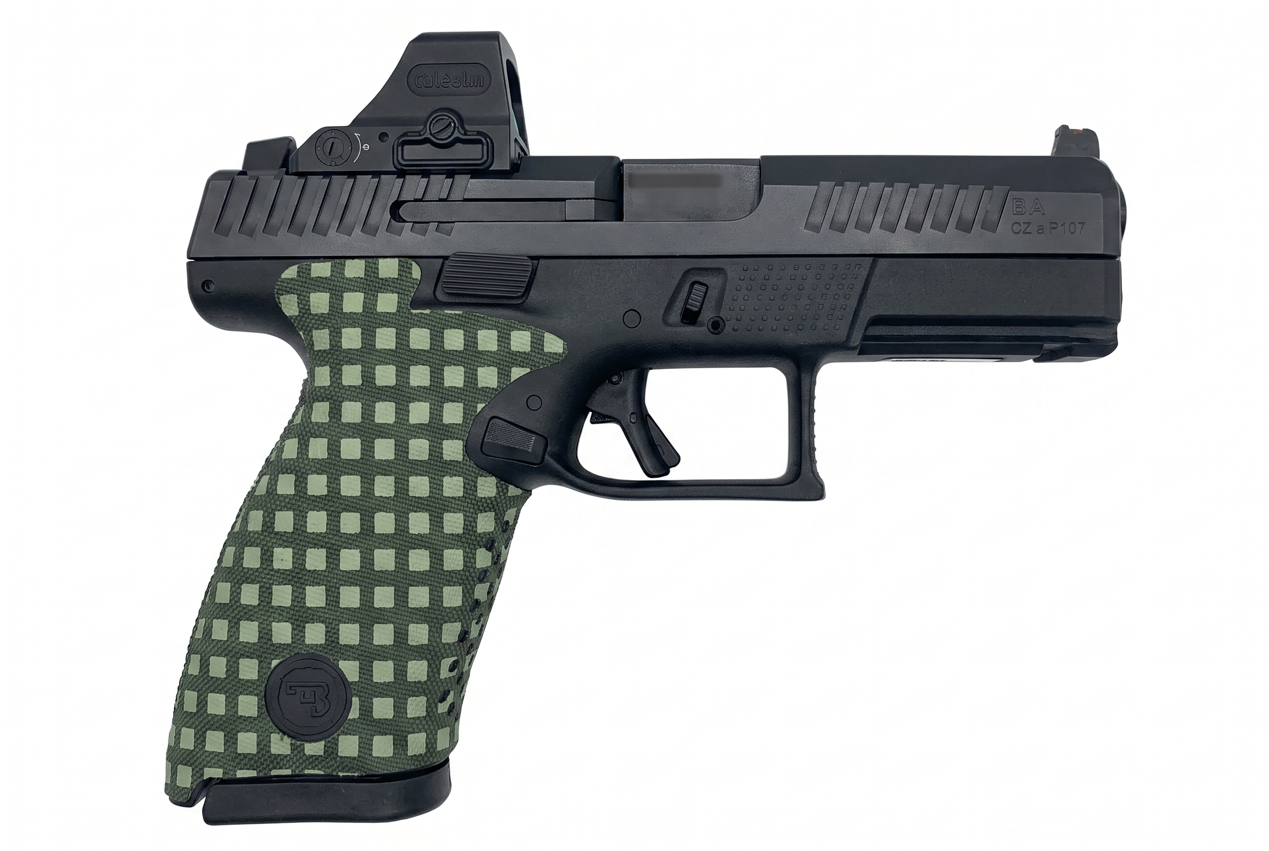 CTX Cordura 1000D Grip Kit for CZ P10C — Desert Night Camo