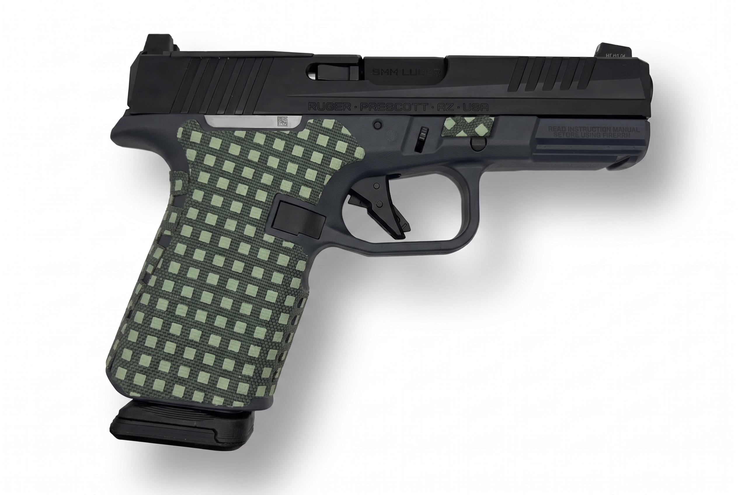 CTX Cordura 1000D Grip Kit for Ruger RXM (Compact) — Desert Night Camo