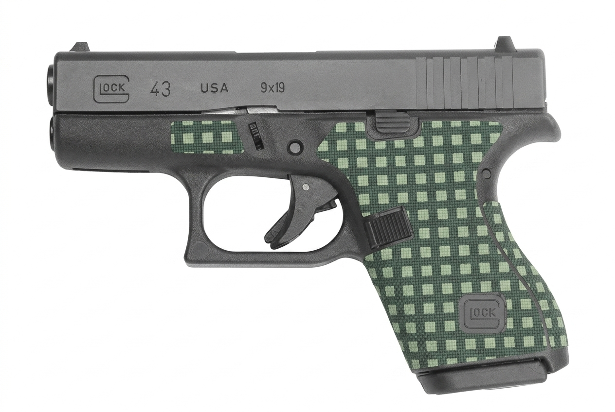 CTX Cordura 1000D Grip Kit for GLOCK G43 — Desert Night Camo