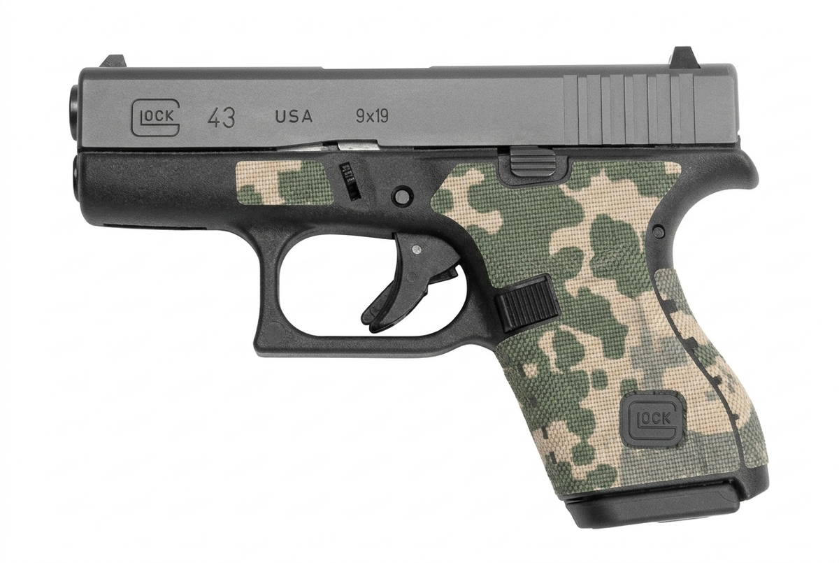 CTX Cordura 1000D Grip Kit for GLOCK G43 — ACU