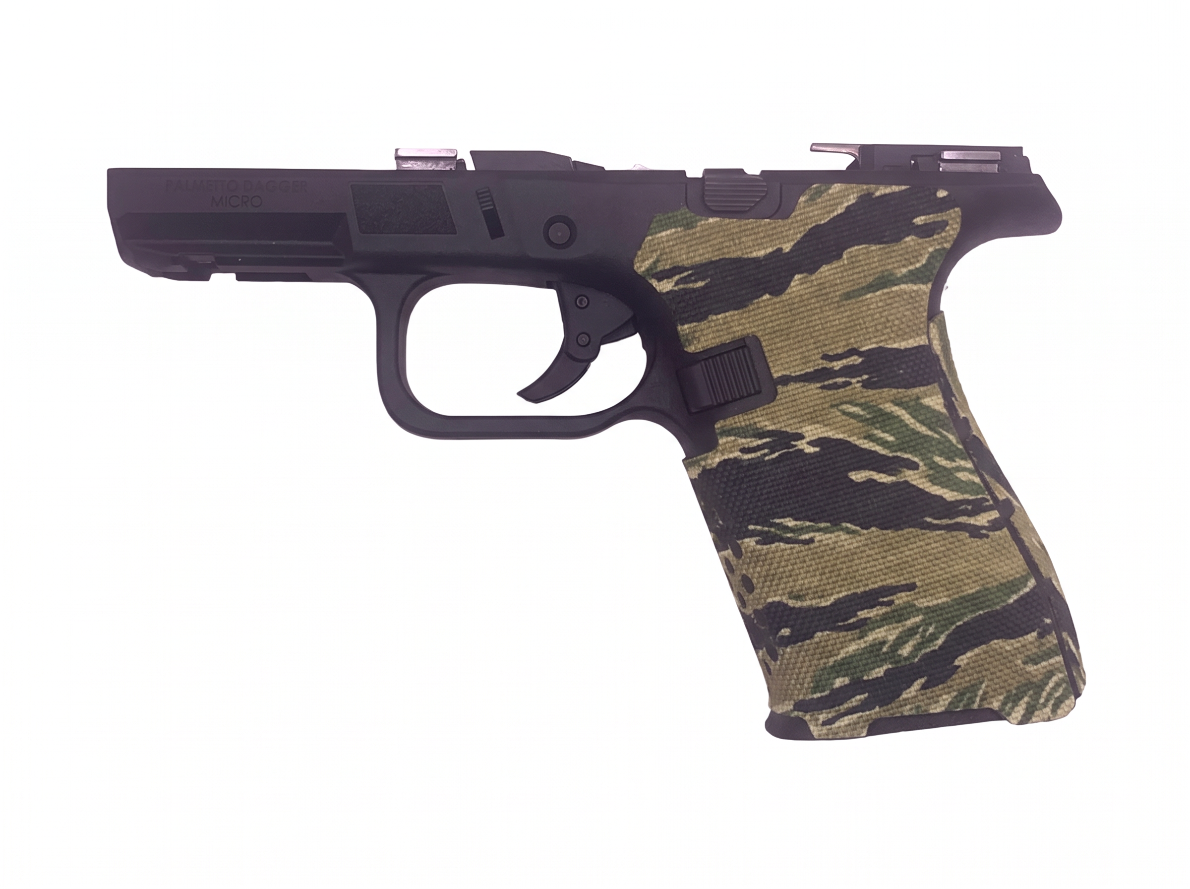 Tiger Stripe (Green/Black)