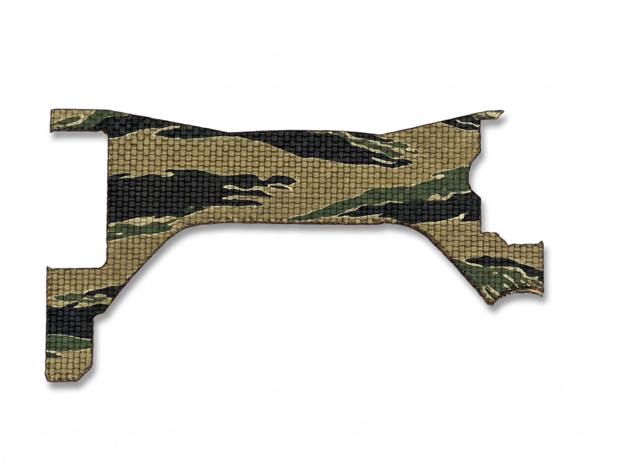 Tiger Stripe (Green/Black)