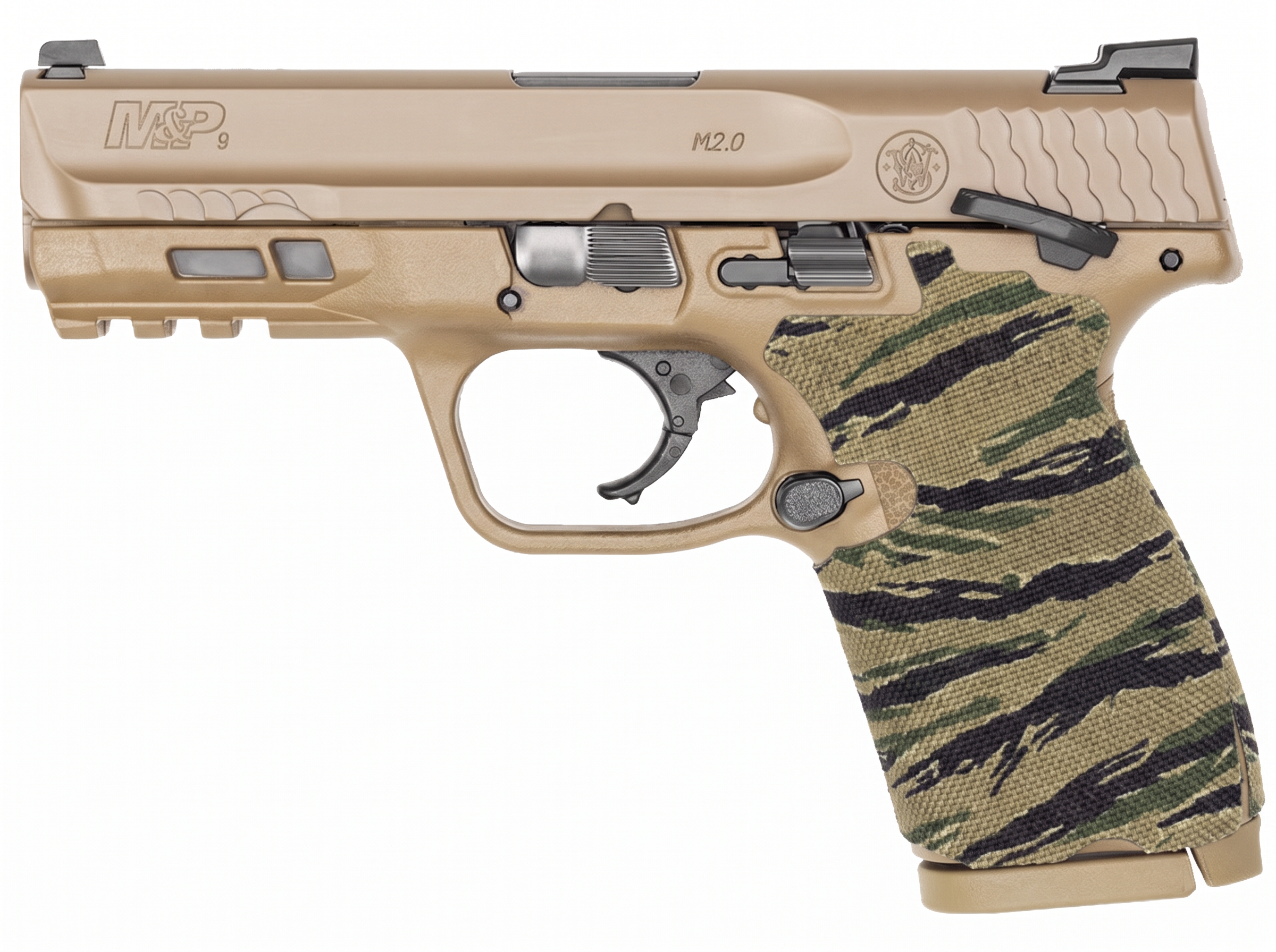 Tiger Stripe (Green/Black)