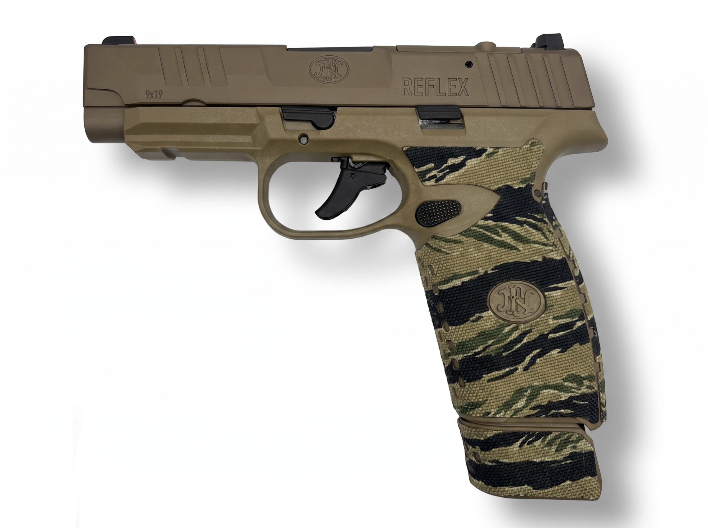Tiger Stripe (Green/Black)