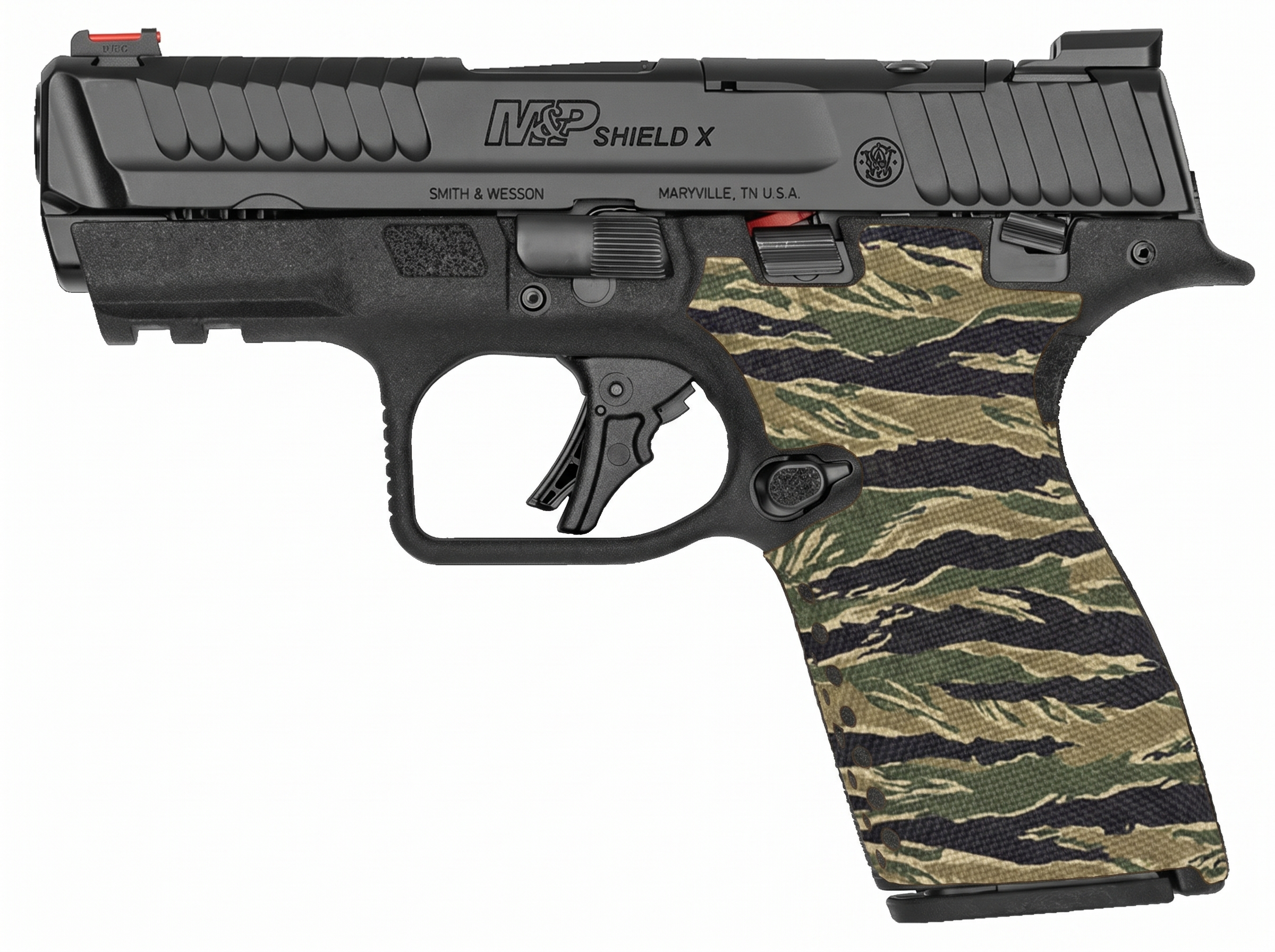Tiger Stripe (Green/Black)