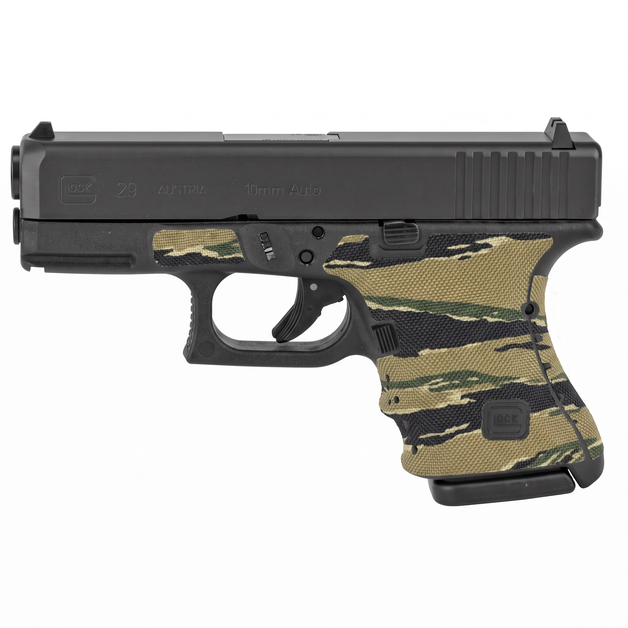 Tiger Stripe (Green/Black)