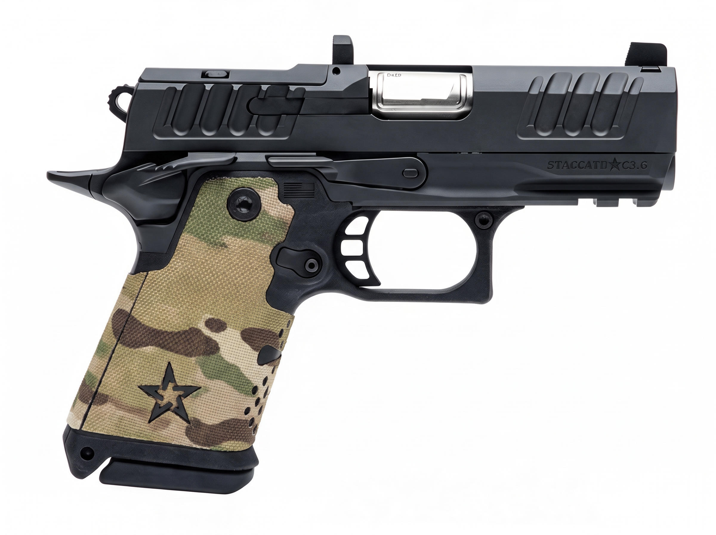 CTX Cordura 1000D Grip Kit for Staccato HD C3.6 - MultiCam
