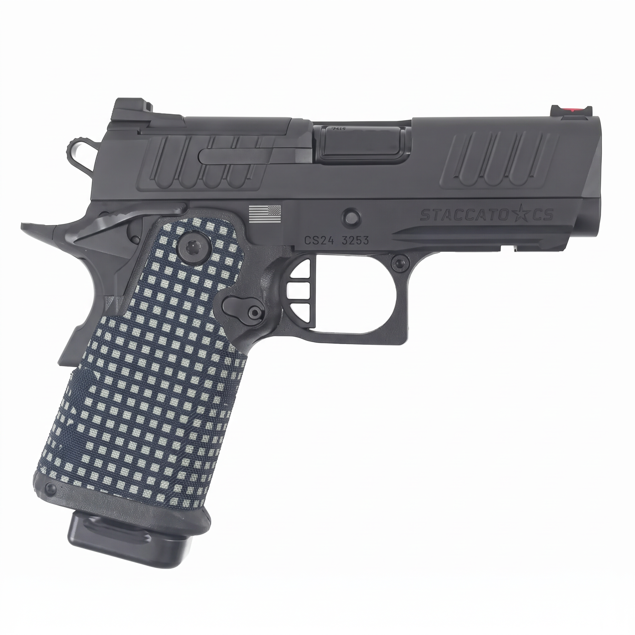 Staccato C2 Cordura 1000D grip wrap in Desert Night Camo — Combat Textiles