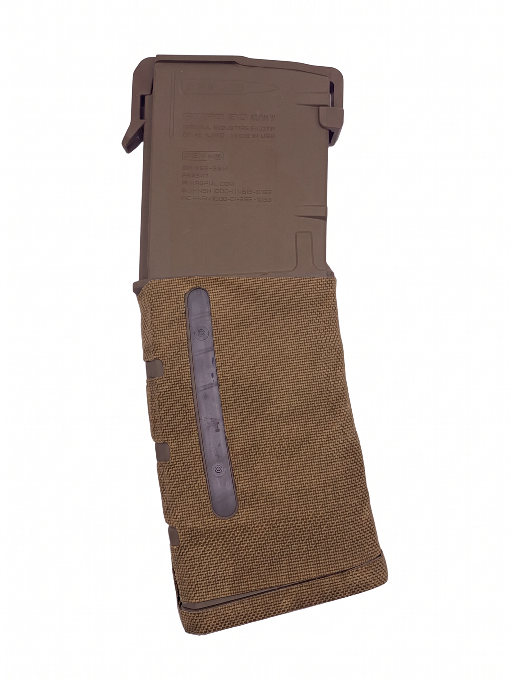 Magpul PMAG 30 AR/M4 Gen 3 Cordura 1000D magazine wrap in Coyote — Combat Textiles