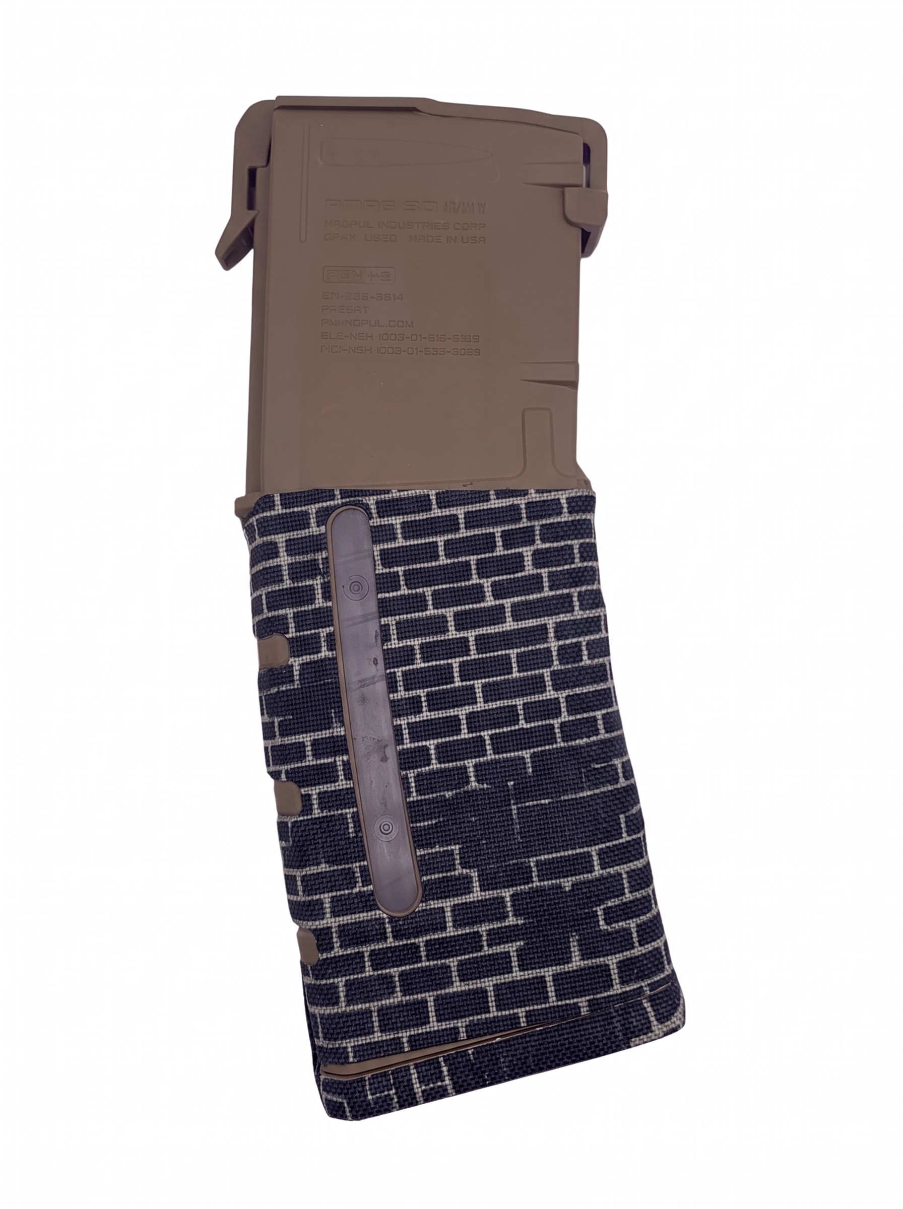 Magpul PMAG 30 AR/M4 Gen 3 Cordura 1000D magazine wrap in Desert Night Camo — Combat Textiles