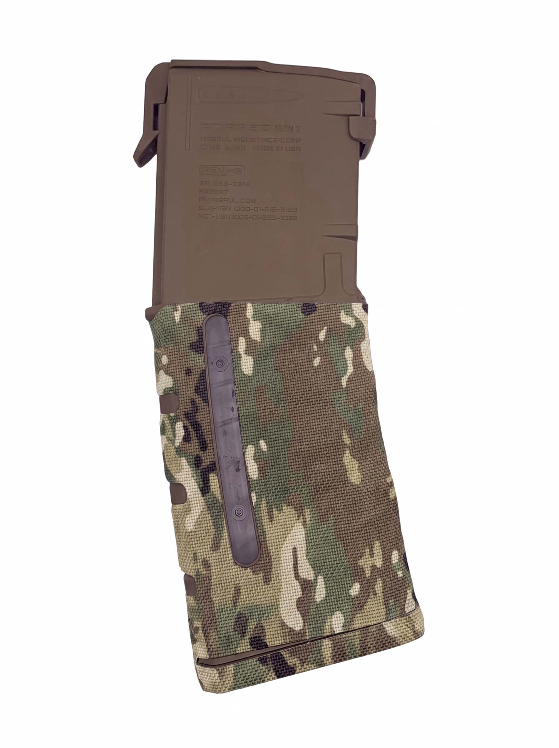 Magpul PMAG 30 AR/M4 Gen 3 Cordura 1000D magazine wrap in MultiCam — Combat Textiles