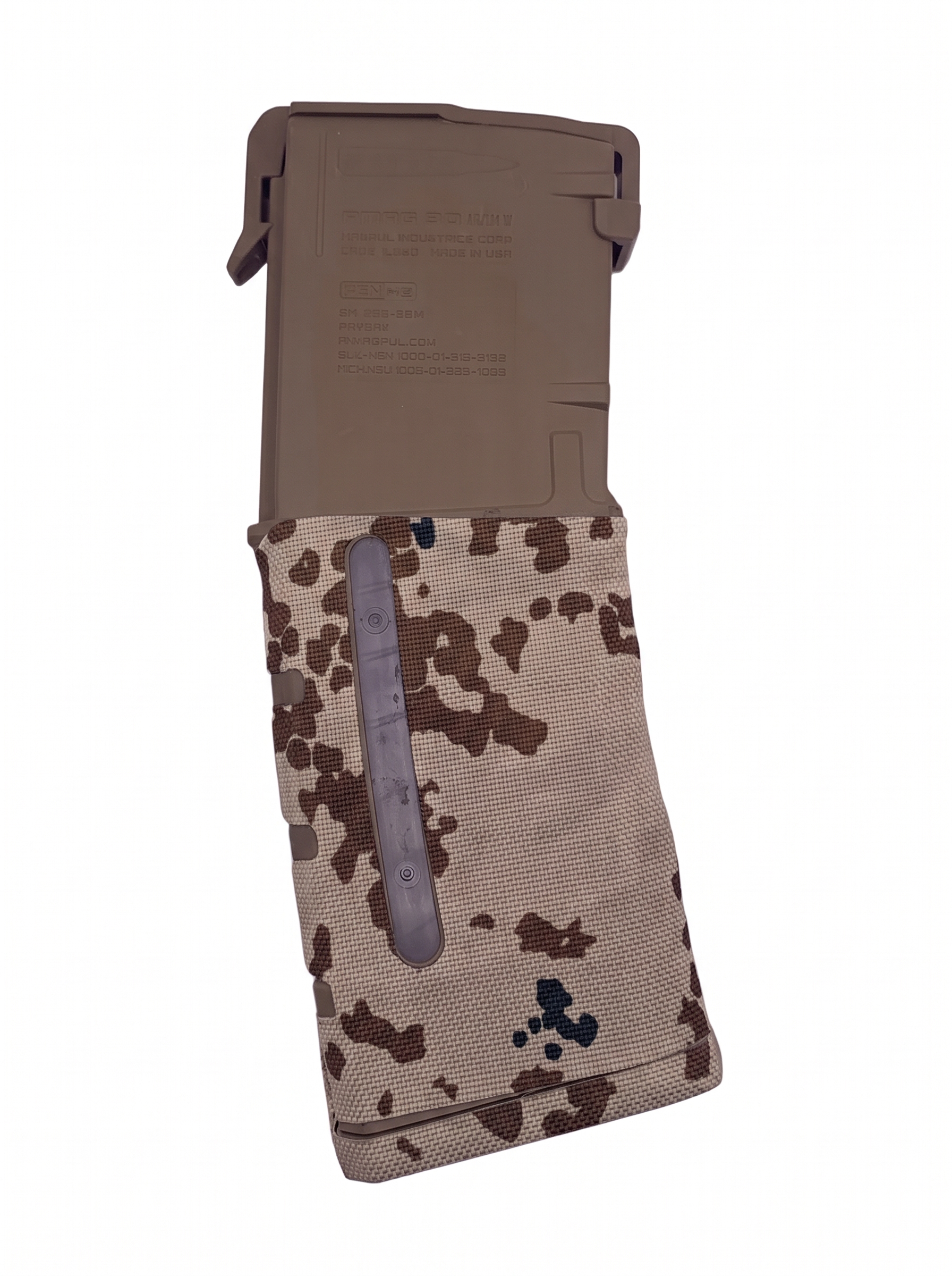 Magpul PMAG 30 AR/M4 Gen 3 Cordura 1000D magazine wrap in Tropentarn — Combat Textiles