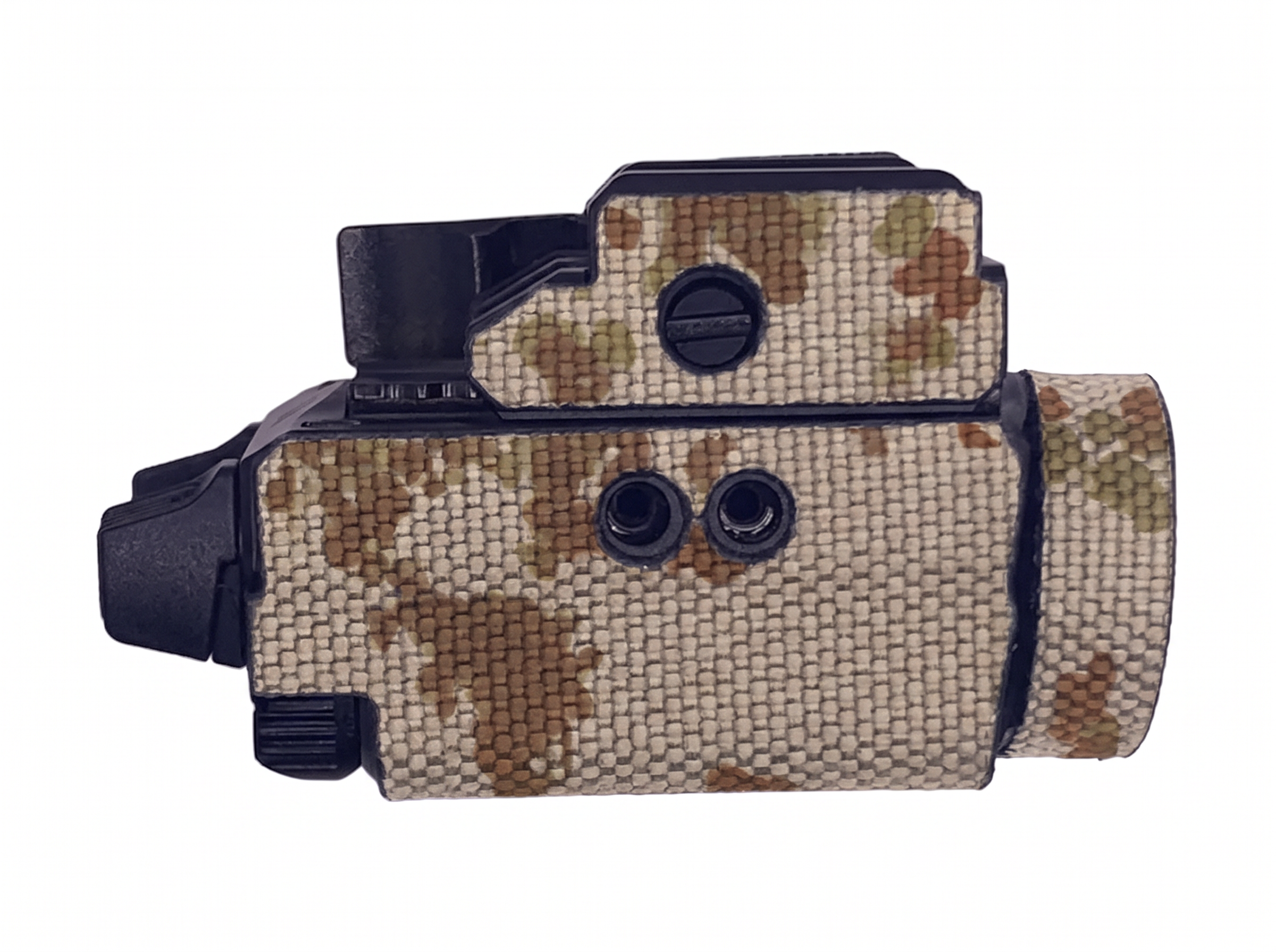 OLIGHT BALDR S Cordura 1000D weapon light wrap in Tropentarn — Combat Textiles
