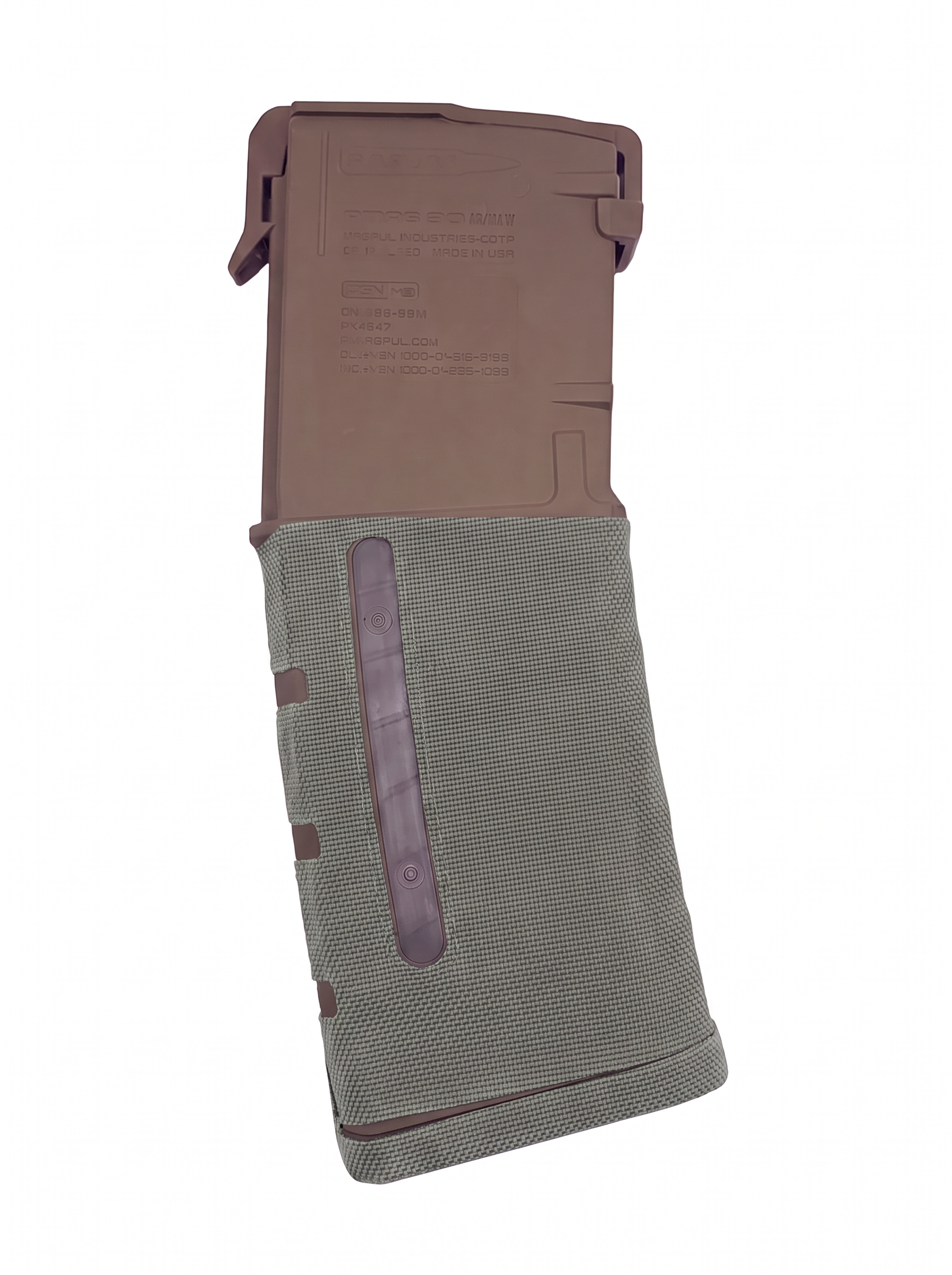 Magpul PMAG 30 AR/M4 Gen 3 Cordura 1000D magazine wrap in OD Green — Combat Textiles