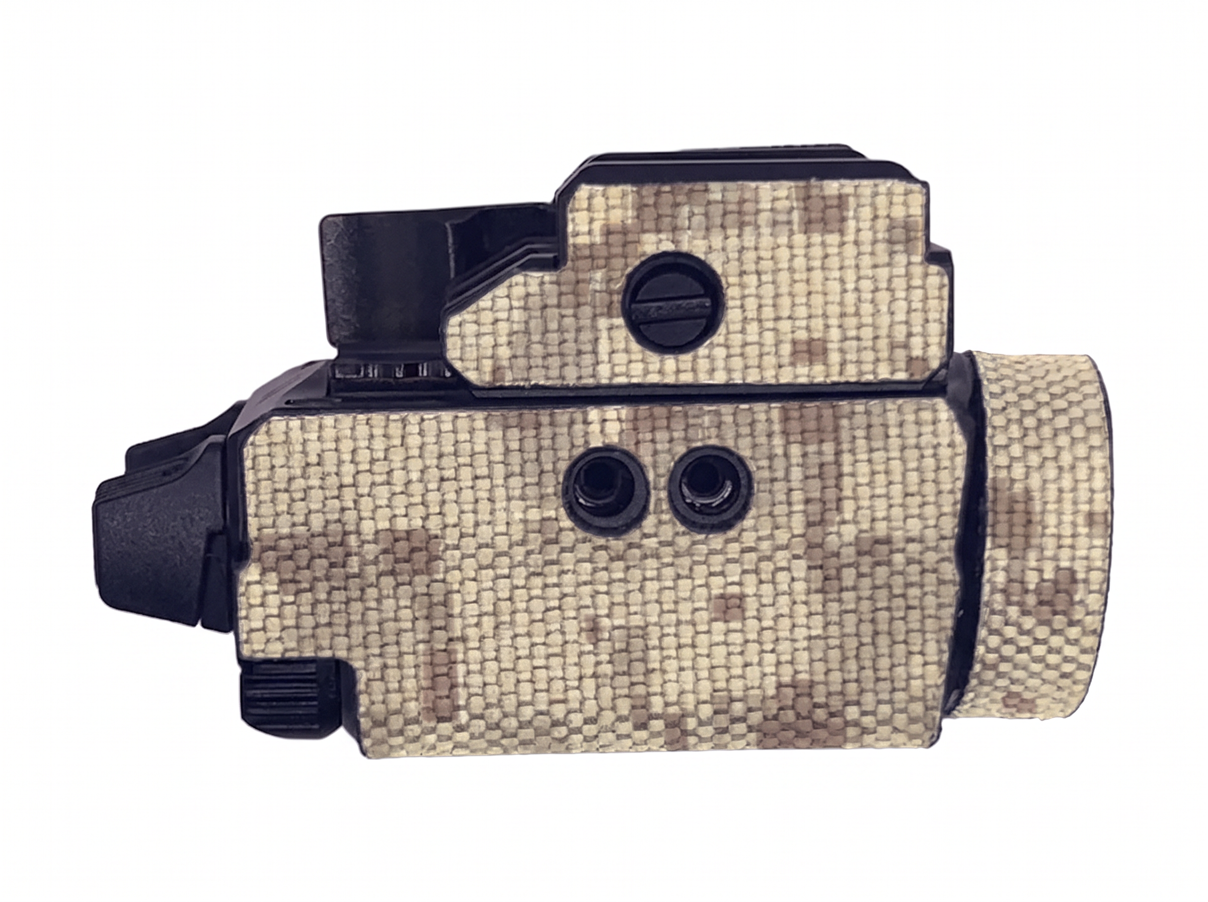 OLIGHT BALDR S Cordura 1000D weapon light wrap in ACU (Desert) — Combat Textiles