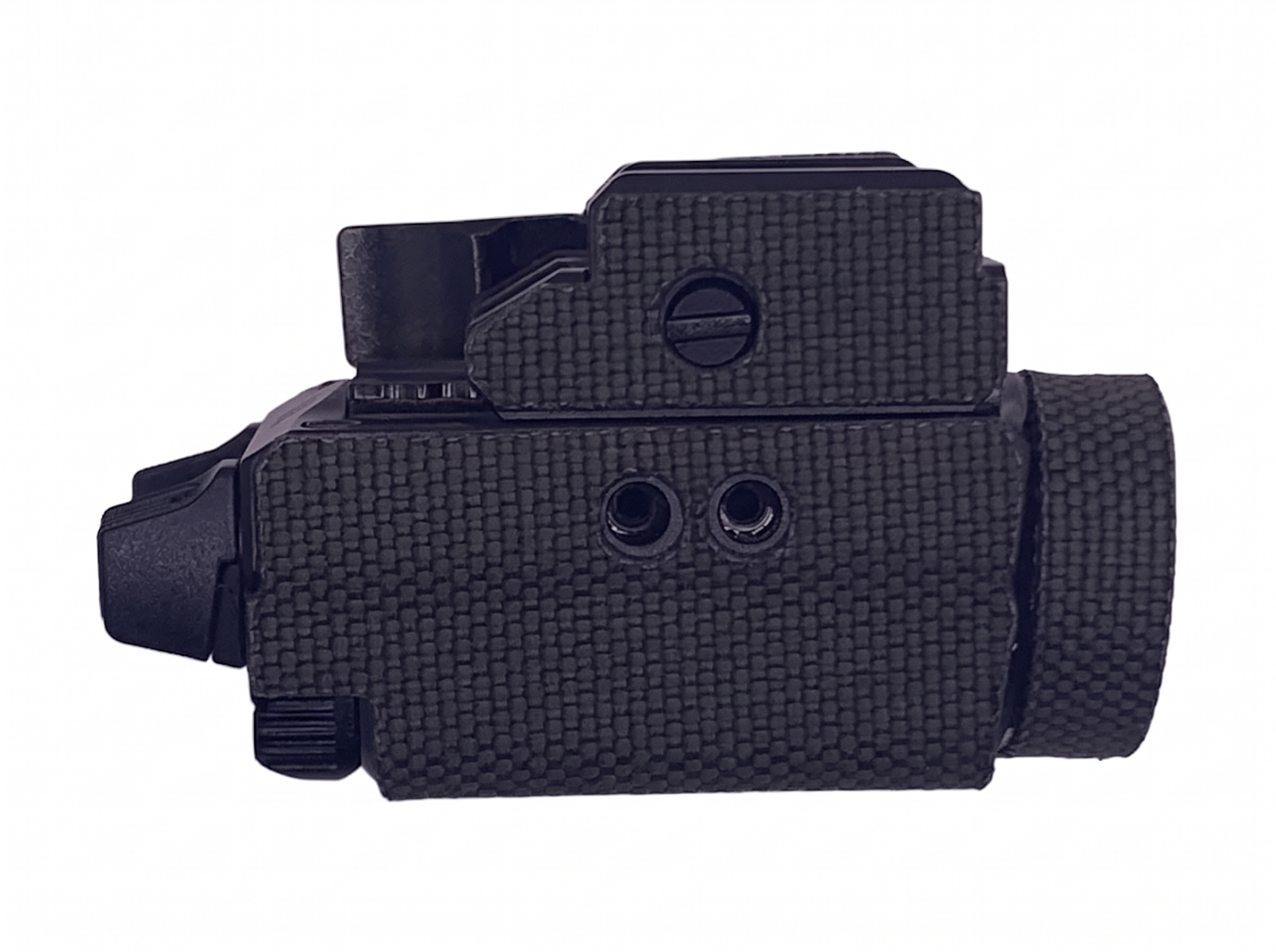 OLIGHT BALDR S Cordura 1000D weapon light wrap in Black — Combat Textiles