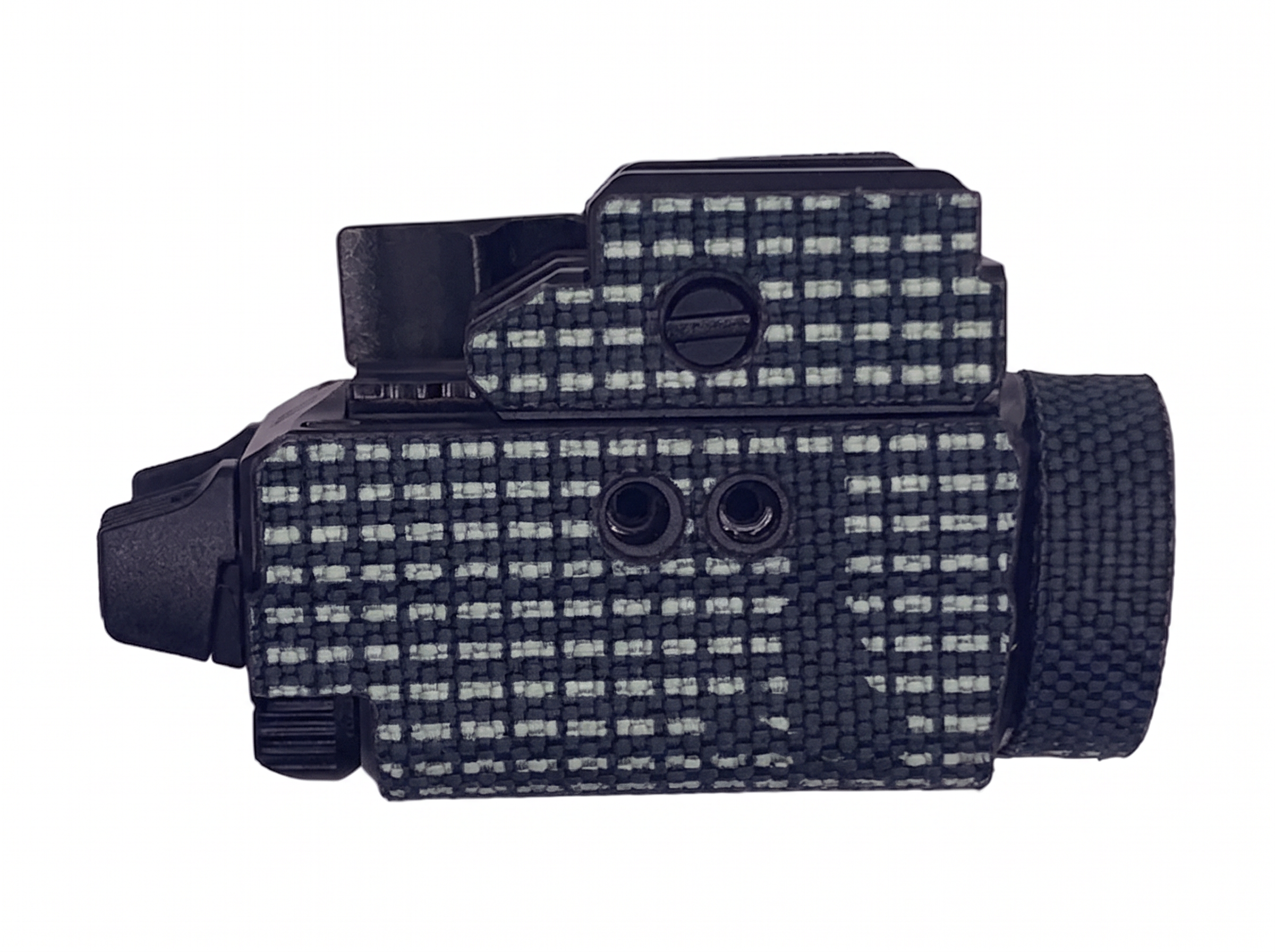 OLIGHT BALDR S Cordura 1000D weapon light wrap in Desert Night Camo — Combat Textiles