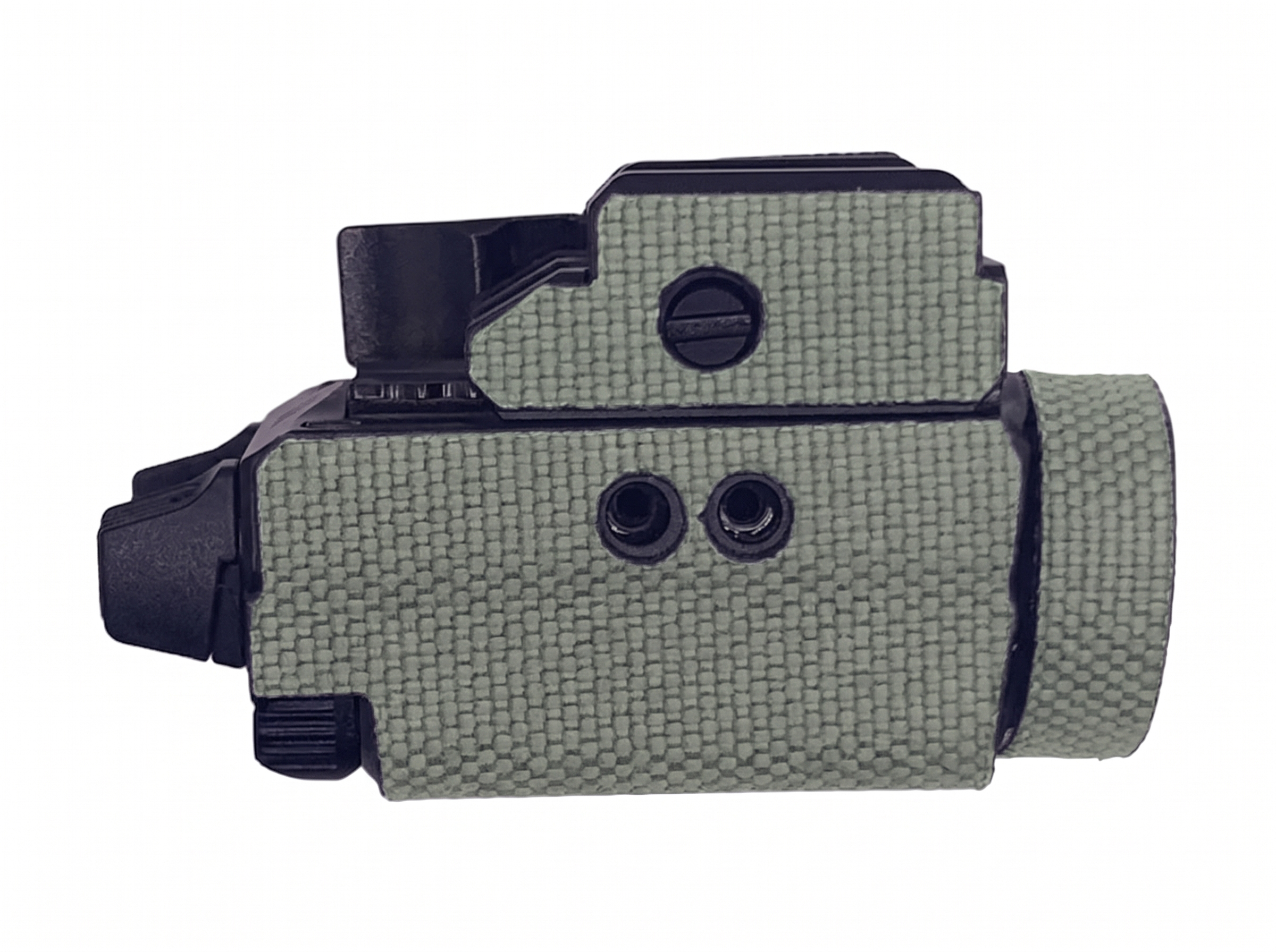 OLIGHT BALDR S Cordura 1000D weapon light wrap in OD Green — Combat Textiles