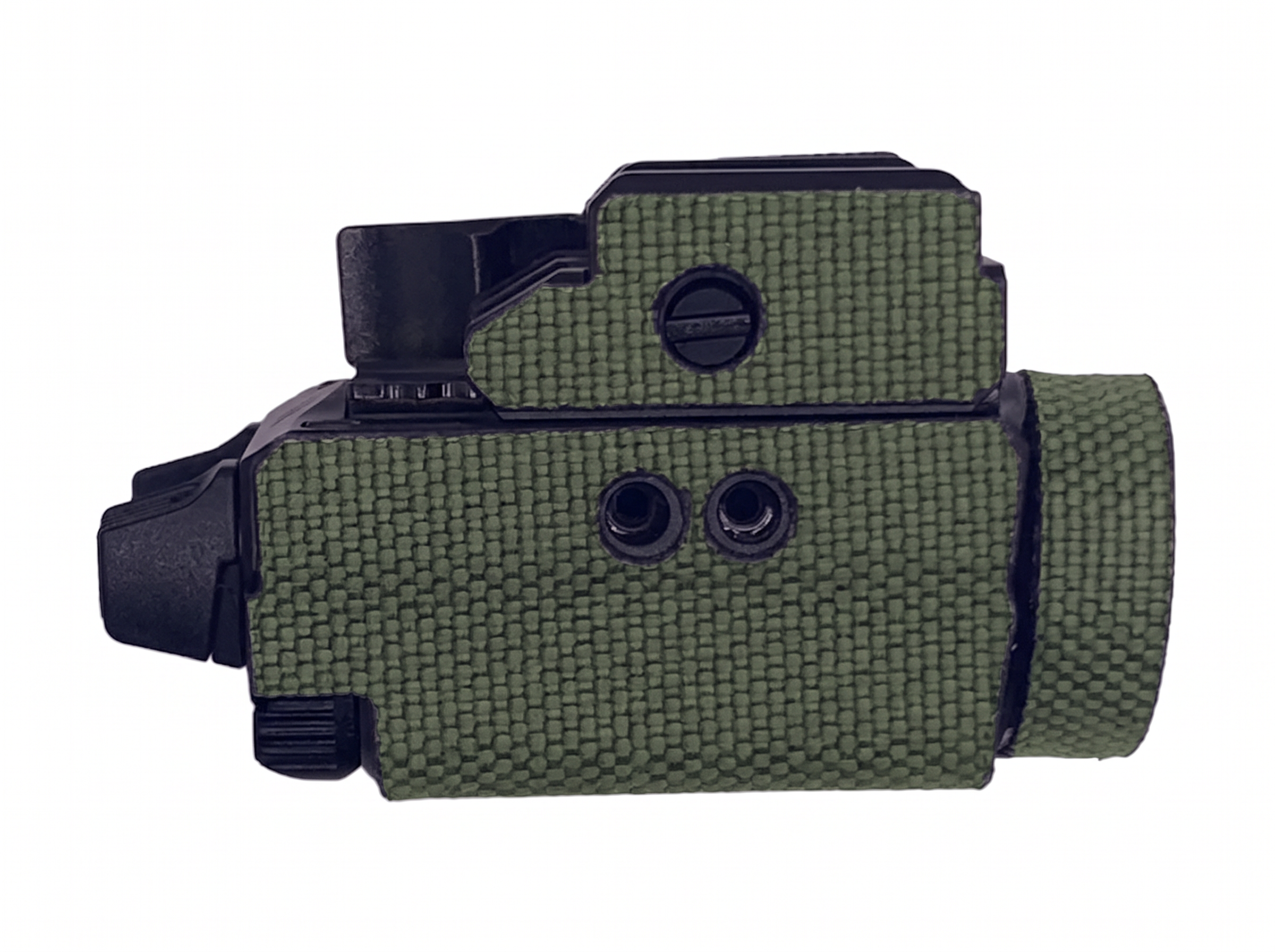 OLIGHT BALDR S Cordura 1000D weapon light wrap in Ranger Green — Combat Textiles