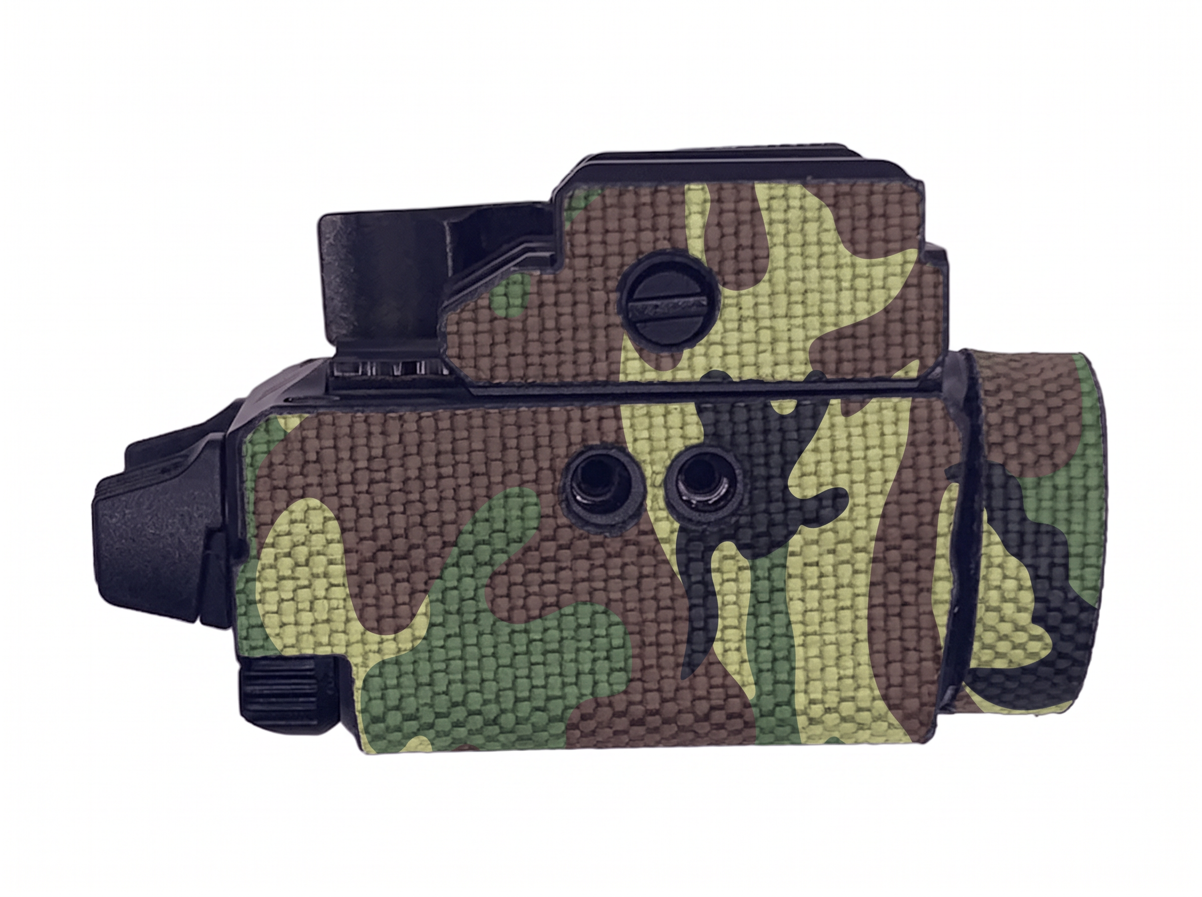 OLIGHT BALDR S Cordura 1000D weapon light wrap in M81 Woodland — Combat Textiles