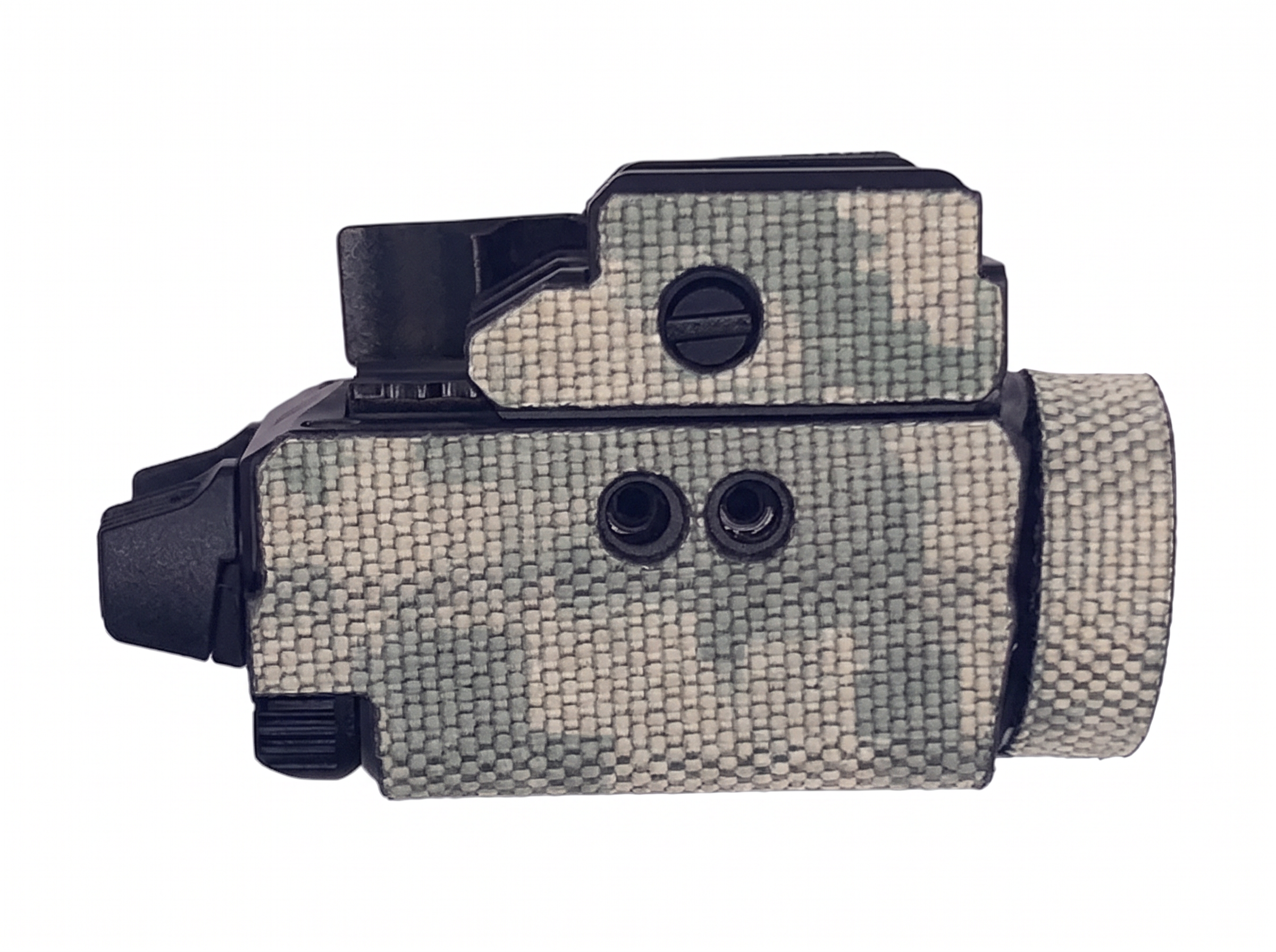 OLIGHT BALDR S Cordura 1000D weapon light wrap in ACU — Combat Textiles